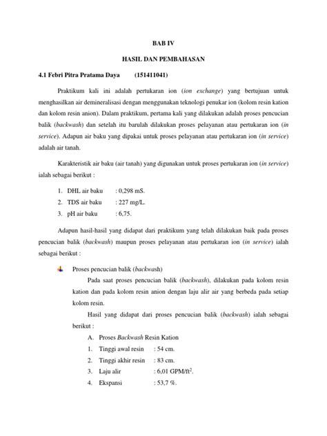 BAB IV PEMBAHASAN - muktibox.com