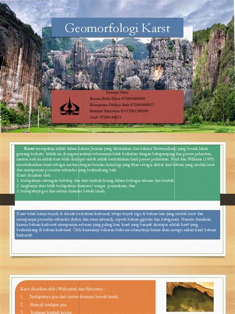 BAB V GEOMORFOLOGI KARST - wintechmobiles.com