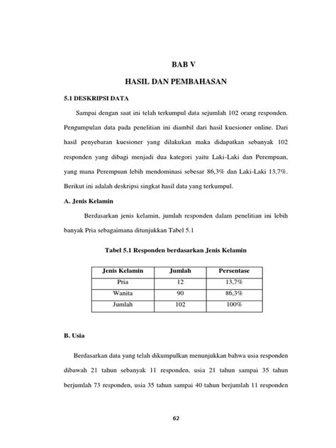 BAB V PEMBAHASAN A. Validitas - Situs Resmi UIN Antasari - wintechmobiles.com