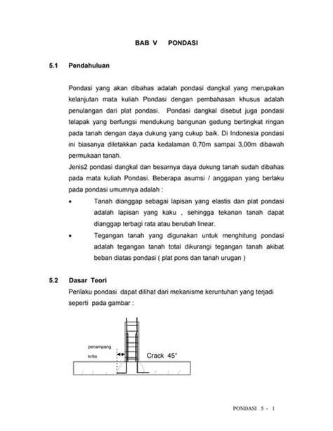 BAB VIII PERENCANAAN PONDASI - Wijaya Kusuma University, … - raincitystudios.com