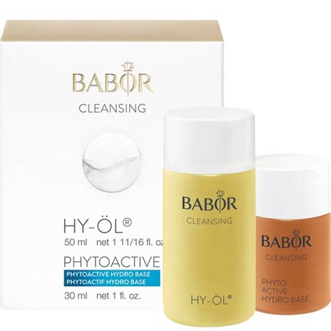 BABOR CLEANSING HY-ÖL 50 ml & Phytoactive Hydro Base 30 ml