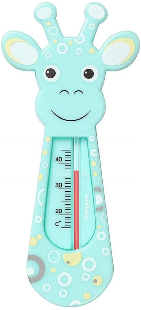 BABY BATH THERMOMETER - GIRAFFE DESIGN eBay