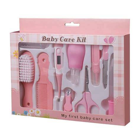 Baby Care Kit NAIL & HAIR Set Termo Alat Perawatan Bayi 10in1 … - raincitystudios.com