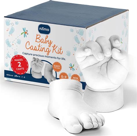 Baby Foot Casting Kit - muktibox.com