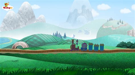 BABYTV POST TRAIN YouTube