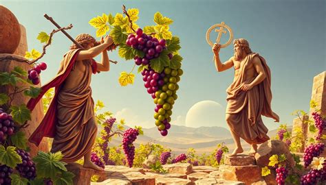 Bacchus and the Wine: The Mythical Process of Roman Winemaking - wintechmobiles.com