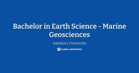 BACHELOR IN SCIENCE (MARINE GEOSCIENCES) WITH HONOURS - raincitystudios.com