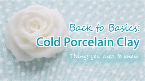 Back To Basics: Cold Porcelain Clay - Things You Should Know - muktibox.com