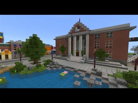 BACK TO THE FUTURE 2 ON MINECRAFT! - HILL VALLEY (ENTIRE …