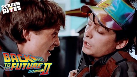 BACK TO THE FUTURE PART II MARTY McFLY "YOU