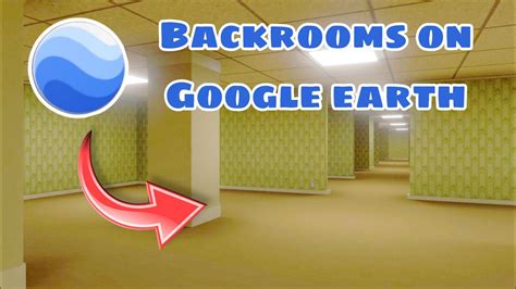 BACKROOMS ON GOOGLE EARTH? (Cords in desc)