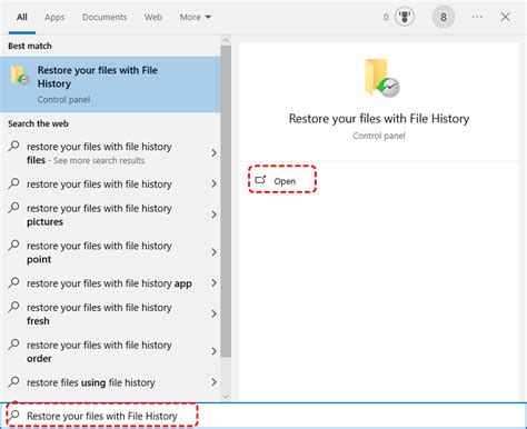 Backup and restore with File History - Microsoft Support - muktibox.com