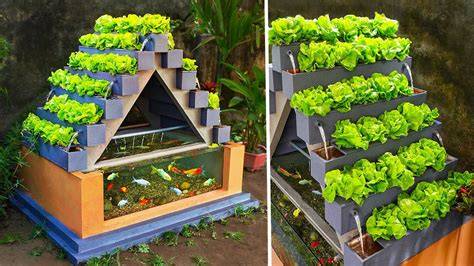 Backyard aquaponics: DIY system to farm fish with vegetables - raincitystudios.com