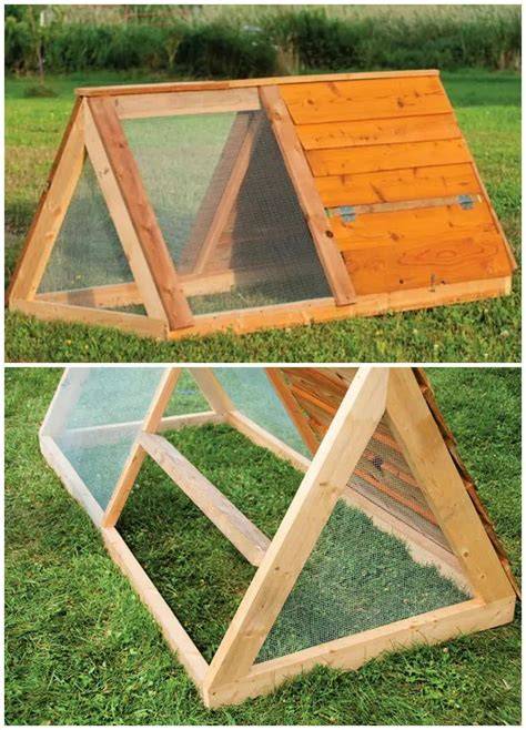 Backyard Chicken Tractor Plans | MyOutdoorPlans - raincitystudios.com
