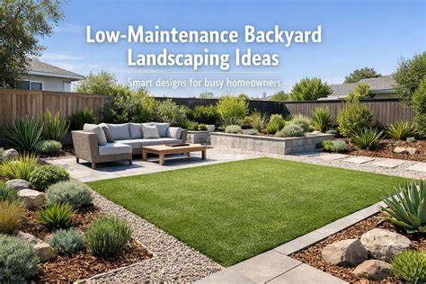 Backyard Landscaping: Small-Space Ideas for Low-Maintenance … - raincitystudios.com