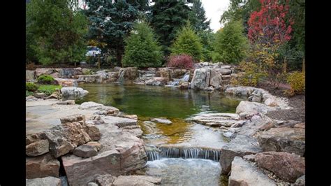 BACKYARD RECREATION POND - YouTube