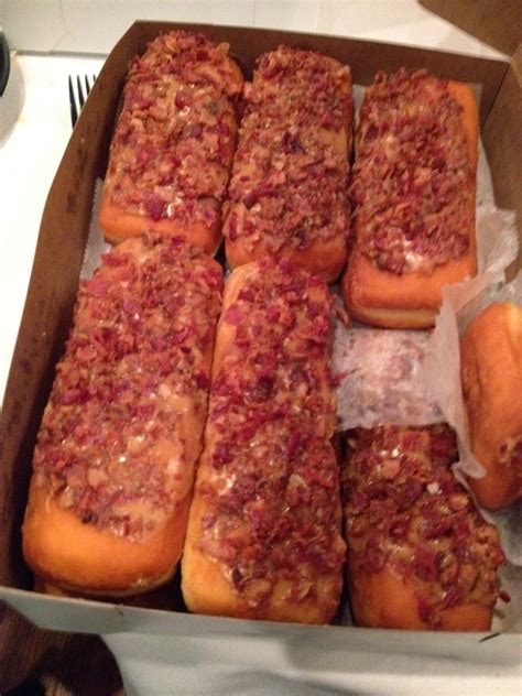 BACON TOPPED LONG JOHNS !!!!! - Dutch Oven Bakery - Tripadvisor