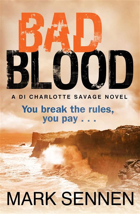 BAD BLOOD A DI Charlotte Savage Novel