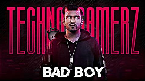 BAD BOY FT TECHNO GAMERZ #shorts - YouTube