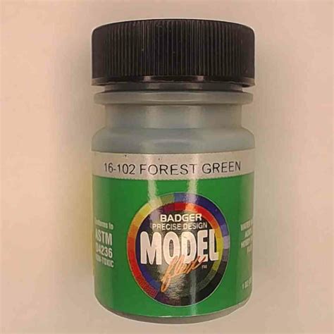 BADGER Modelflex Airbrush Paint-Military Colors, 7 Ounce