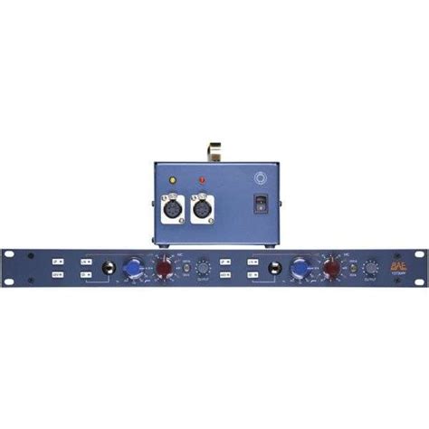 BAE 1073MPF Dual-Channel Microphone Preamp - With PSU