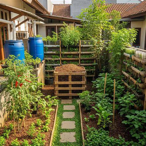 Bagaimana Memulai Kebun Permakultur dengan Lahan Terbatas - raincitystudios.com