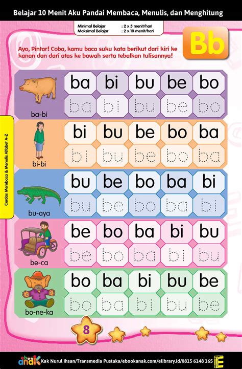 Bagian 7 | Belajar Membaca. #belajar #online #produkviral # ... - muktibox.com