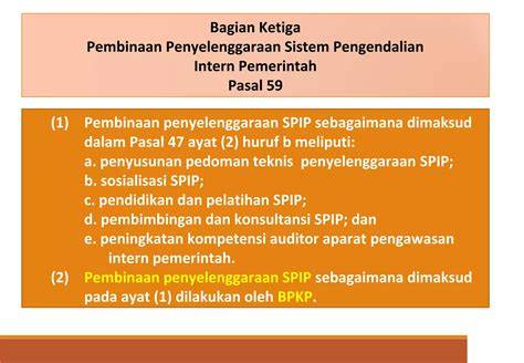 Bagian Keenam Pembinaan dan Pengendalian Pasal 10 - raincitystudios.com