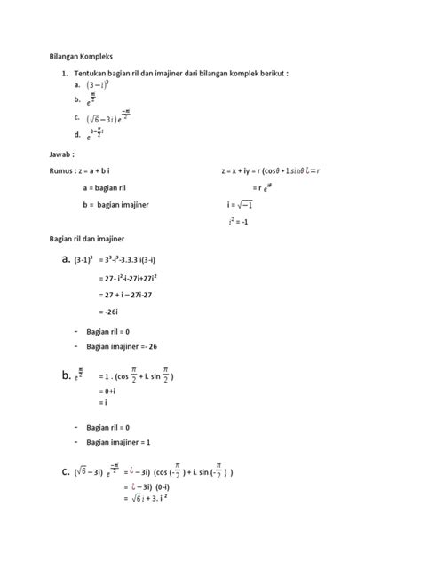 Bagian riil dan imajiner - Wikipedia bahasa Indonesia, ensiklopedia … - wintechmobiles.com