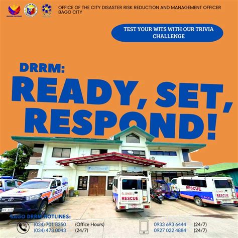 Bago City Disaster Risk Reduction and Management Office - wintechmobiles.com