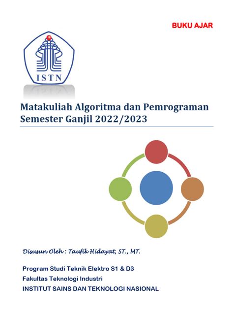 BAHAN AJAR ALGORITMA DAN PEMROGRAMAN I - UNSRI - wintechmobiles.com