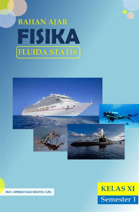 Bahan Ajar Fluida Statis | PDF - Scribd - wintechmobiles.com