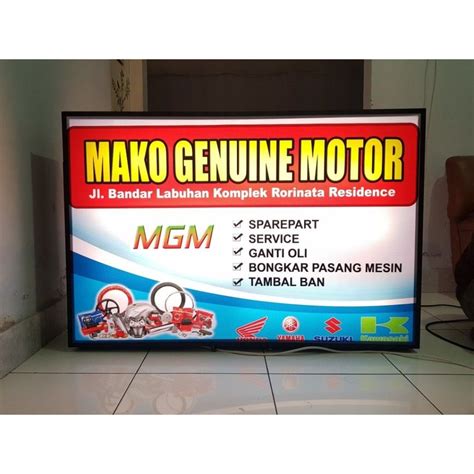 Bahan Banner Backlite - Lautan Display - muktibox.com