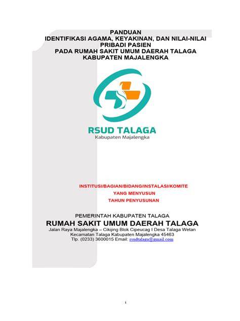BAHASA INDONESIA Panduan Umum untuk IDENTIFIKASI NILAI - raincitystudios.com