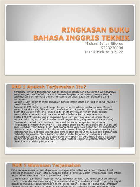 Bahasa Inggrisnya Teknik - raincitystudios.com