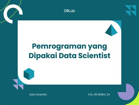 Bahasa Pemrograman Wajib Data Scientist, Kenali … - wintechmobiles.com