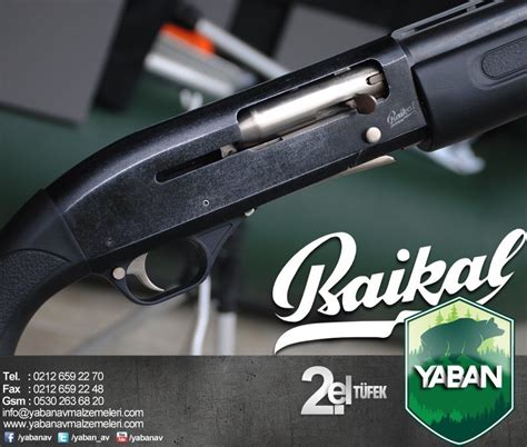 BAIKAL Av Tüfekleri.