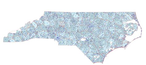 BAILEY, North Carolina ZIP Codes