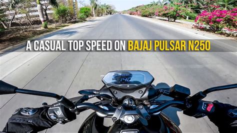 BAJAJ N250 İNCELEME TOP SPEED & SON HIZ NASIL.