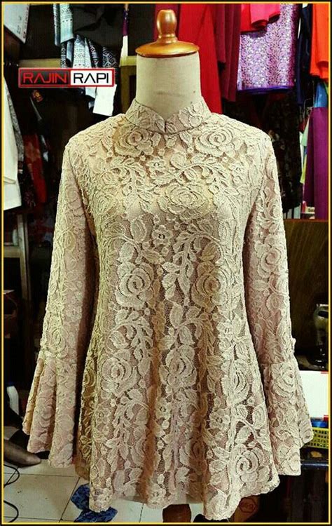 Baju Atasan Brokat #penjahit #jasajahit #jasajahitbaju #jahit ... - muktibox.com