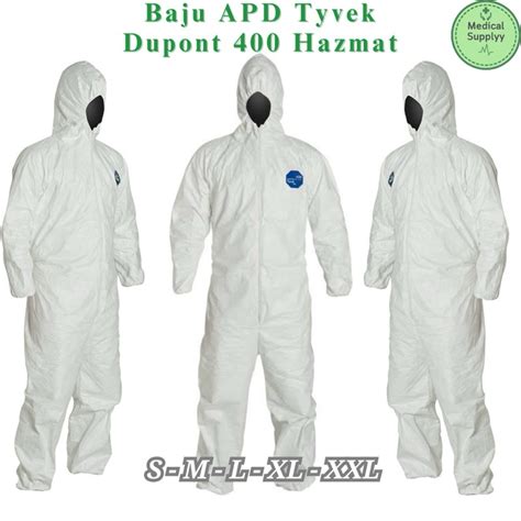 Baju Laboratorium Tyvek DuPont | SAFETY MART INDONESIA - wintechmobiles.com