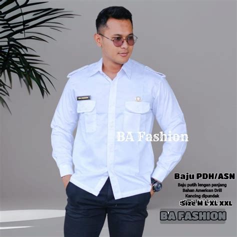 baju putih asn - elchoricharrua.com