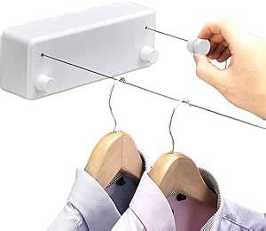 Bakala Retractable Clothesline, Portable Clothes Line … - raincitystudios.com