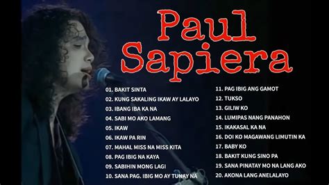 BAKIT SINTA (Karaoke) Paul Sapiera - YouTube Music