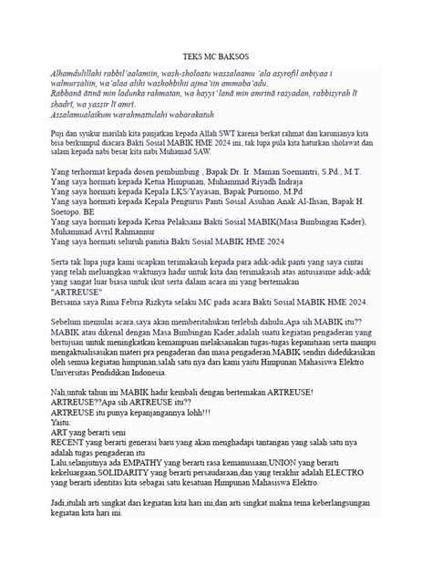 baksos artinya - elchoricharrua.com