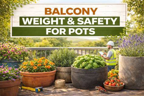 Balcony Garden Weight and Safety Guide - raincitystudios.com
