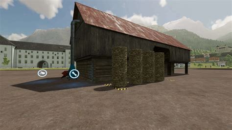 BALE STORAGE V1.0.2.6 – FS22 mod