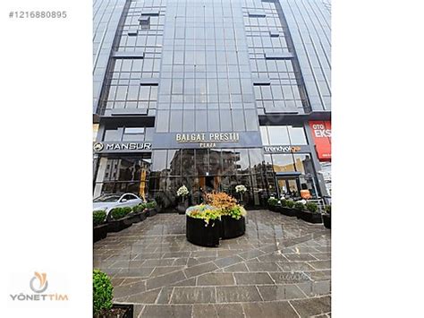 BALGAT PRESTİJ PLAZADA/MANZARALI/NATAMAM/155 M2/PLAZA  Sahibinden.