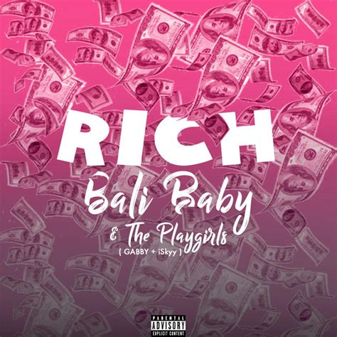 BALI BABY - Rich ft Gabby and Iskyy[ LYRICS ] - YouTube