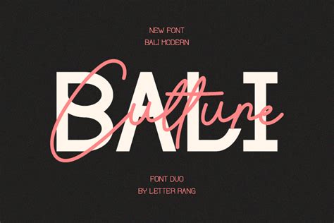Bali Fonts - FontSpace - muktibox.com